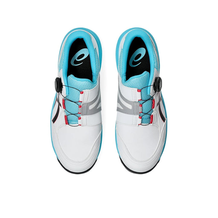 asics ウィンジョブ® CP309 BOA® ホワイト×ブラック 上面
