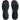 asics ウィンジョブ® CP309 BOA® ホワイト×ブラック 底面