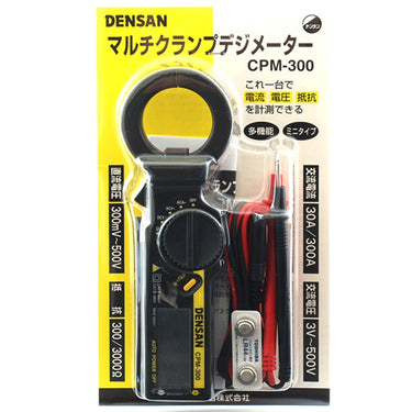デンサン CPM-300 マルチクランプデジメーター