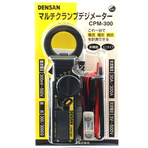 デンサン CPM-300 マルチクランプデジメーター