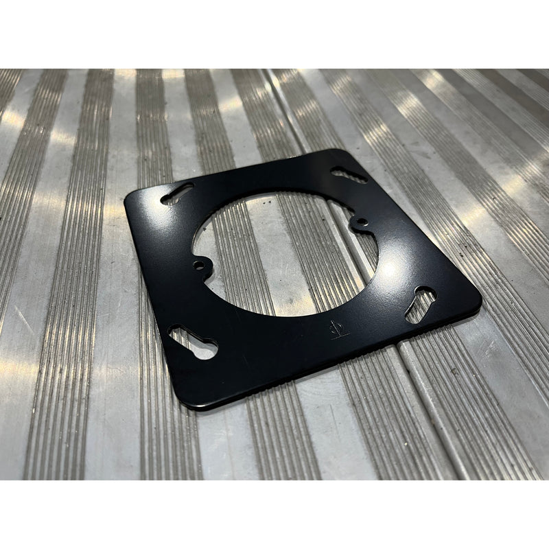 中四角丸形カバー　平カバー