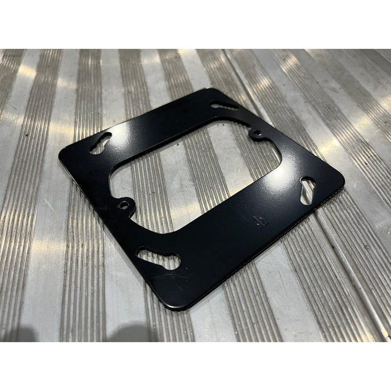 中四角１個用カバー　平カバー