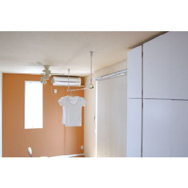 室内物干（天吊タイプ）　(1本入)