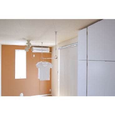 室内物干（天吊タイプ）　(1本入)