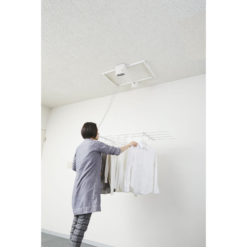 昇降式室内物干　 (1セット）