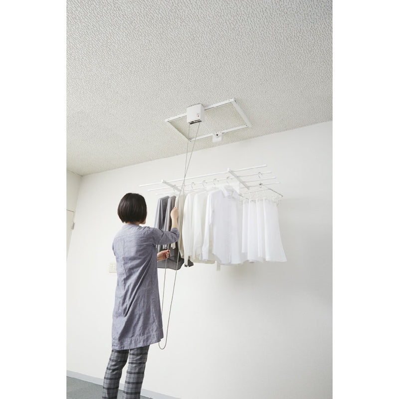 昇降式室内物干　 (1セット）