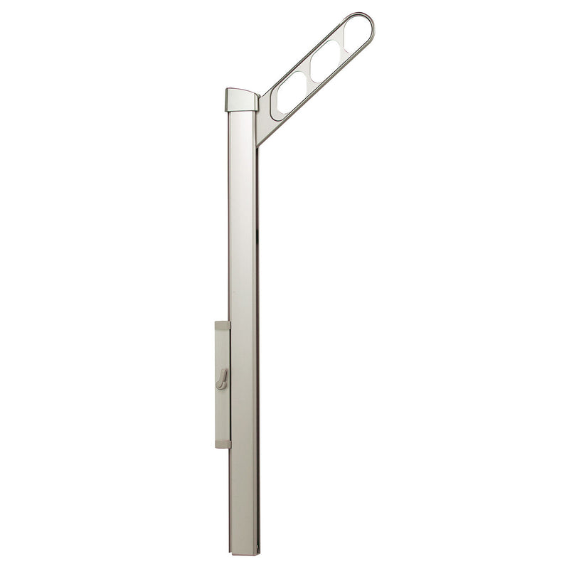 物干上下可動タイプ　ステンカラー（1セット2本入）