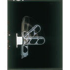 物干金物　シルバー（1セット2本入）