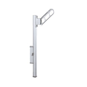 物干金物　シルバー（1セット2本入）