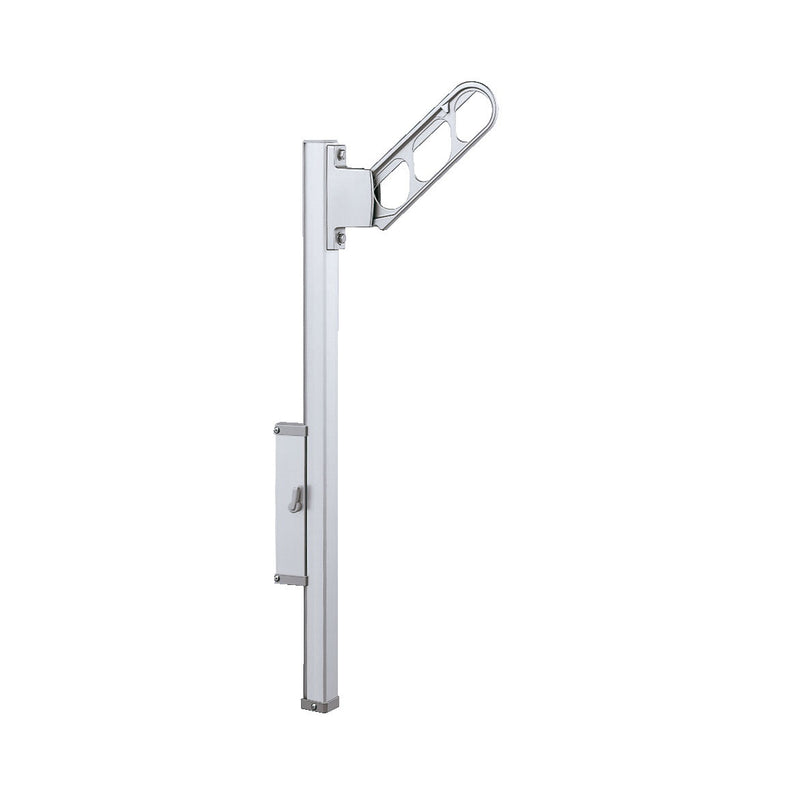 物干金物　シルバー（1セット2本入）