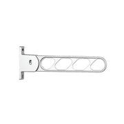 物干金物　シルバー（1セット2本入）