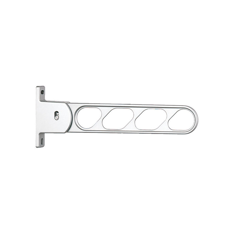 物干金物　シルバー（1セット2本入）