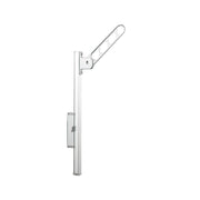 物干金物　シルバー（1セット2本入）