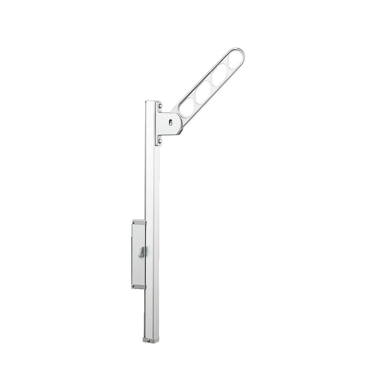 物干金物　シルバー（1セット2本入）