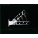 物干金物　シルバー（1セット2本入）