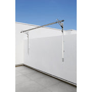 物干金物　シルバー（1セット2本入）