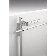 物干金物　シルバー（1セット2本入）