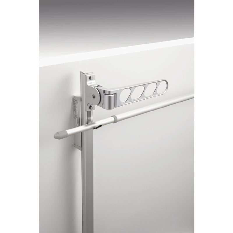 物干金物　シルバー（1セット2本入）