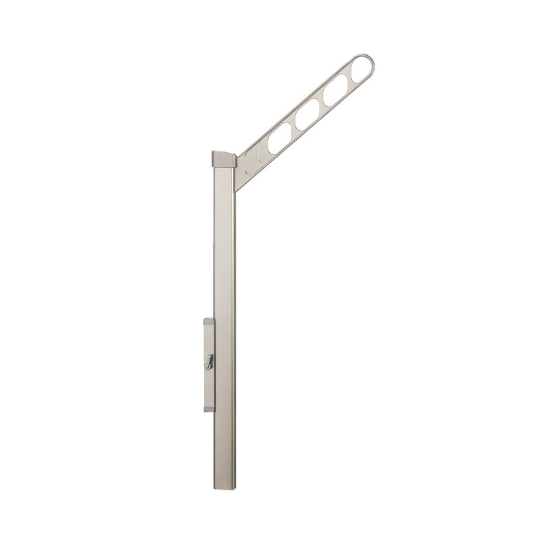 物干上下可動タイプ　ステンカラー（1セット2本入）