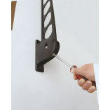 物干金物　ダークブロンズ（1セット2本入）