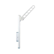 物干金物　シルバー（1セット2本入）