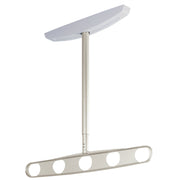 バルコニー物干金物　ステンカラー（1セット2本入）