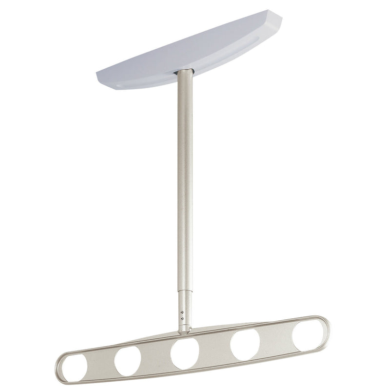 バルコニー物干金物　ステンカラー（1セット2本入）