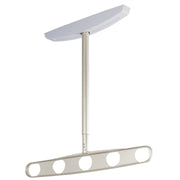 バルコニー物干金物　ステンカラー（1セット2本入）