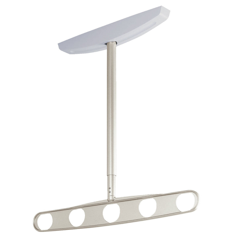 バルコニー物干金物　ステンカラー（1セット2本入）