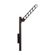 物干金物　ダークブロンズ（1セット2本入）