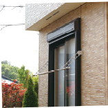 物干金物　ダークブロンズ（1セット2本入）