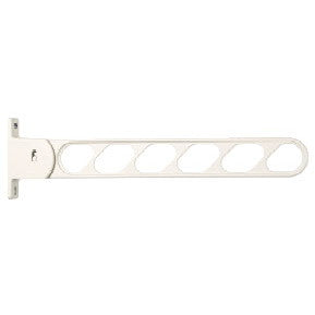 物干金物　ホワイト（1セット2本入）