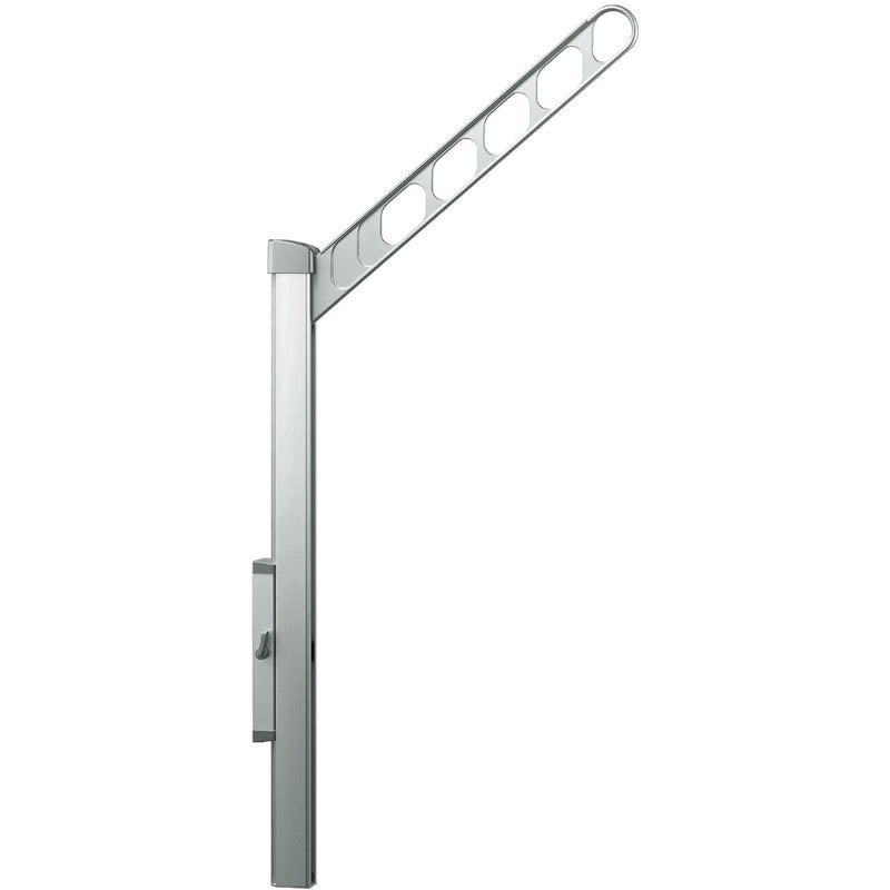 物干上下可動タイプ　シルバー（1セット2本入）