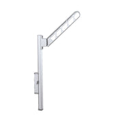 物干金物　シルバー（1セット2本入）