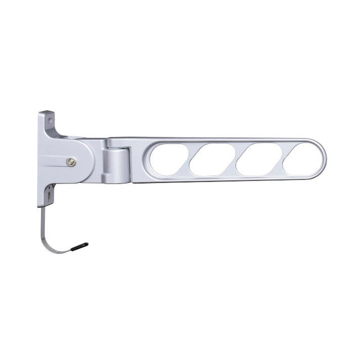 物干金物　シルバー（1セット2本入）