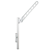 物干金物　シルバー（1セット2本入）