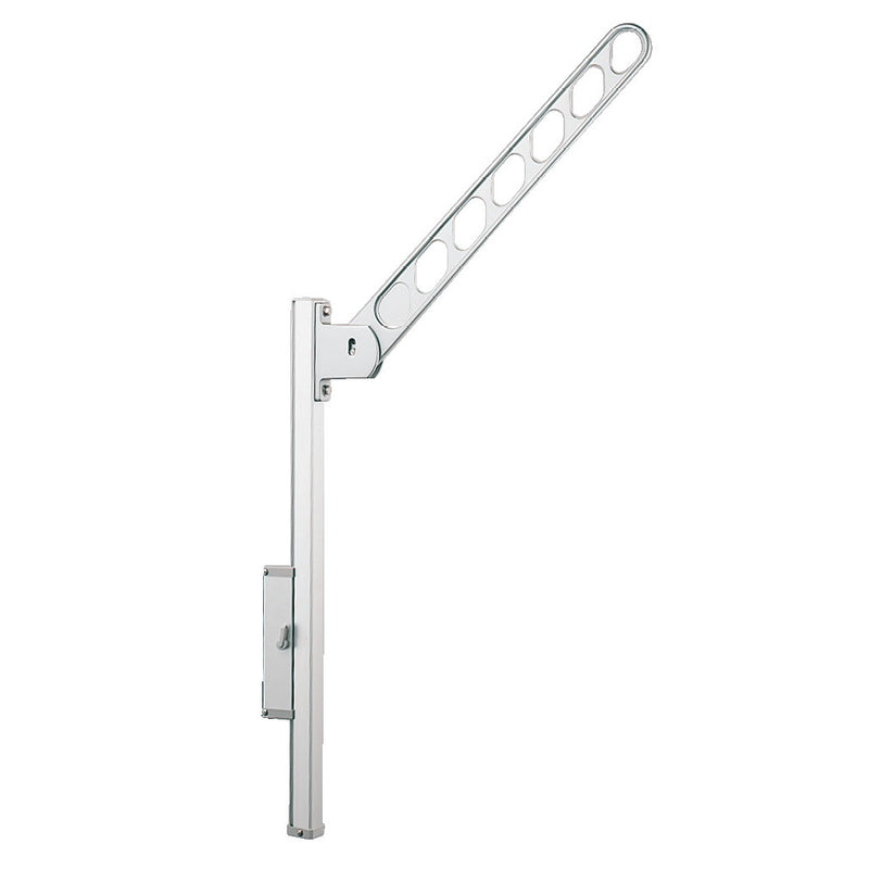 物干金物　シルバー（1セット2本入）