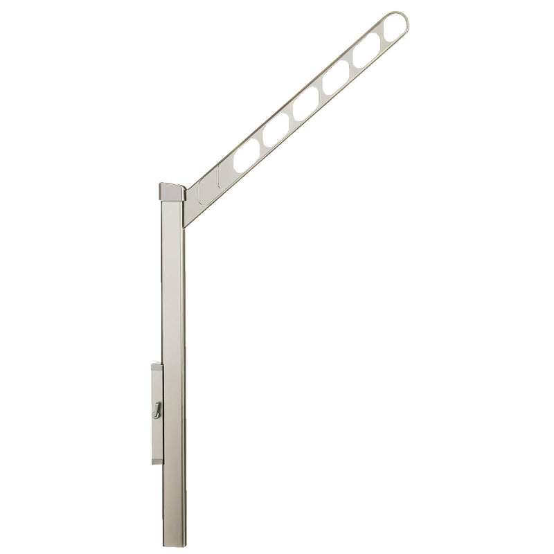 物干上下可動タイプ　ステンカラー（1セット2本入）