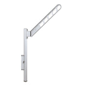 物干金物　シルバー（1セット2本入）