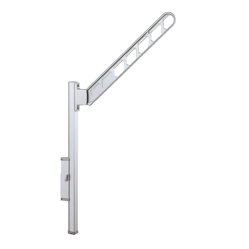 物干金物　シルバー（1セット2本入）