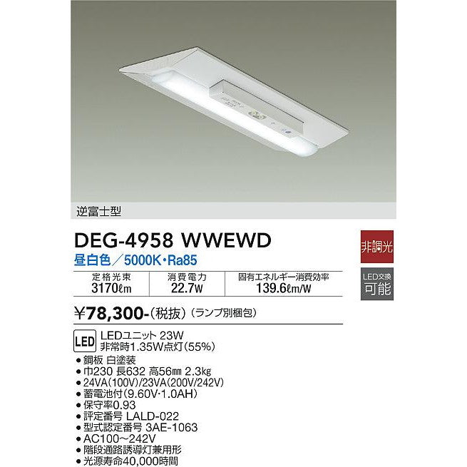 直管LEDベースライト