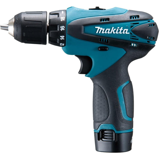 【マキタ】10.8V 充電式アングルドリル 軽量 無段変速 DA330DW ポイント10倍makita マキタ DA330DW バッテリ 充電器セット 10.8V