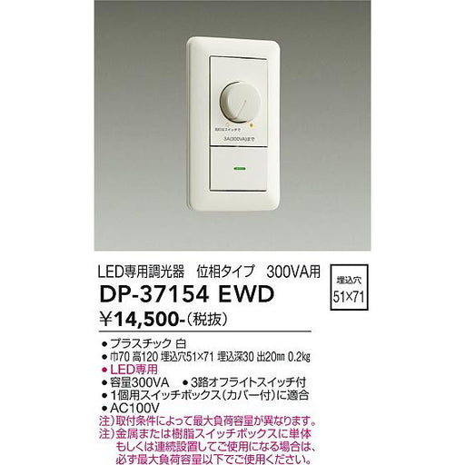 LED専用調光器