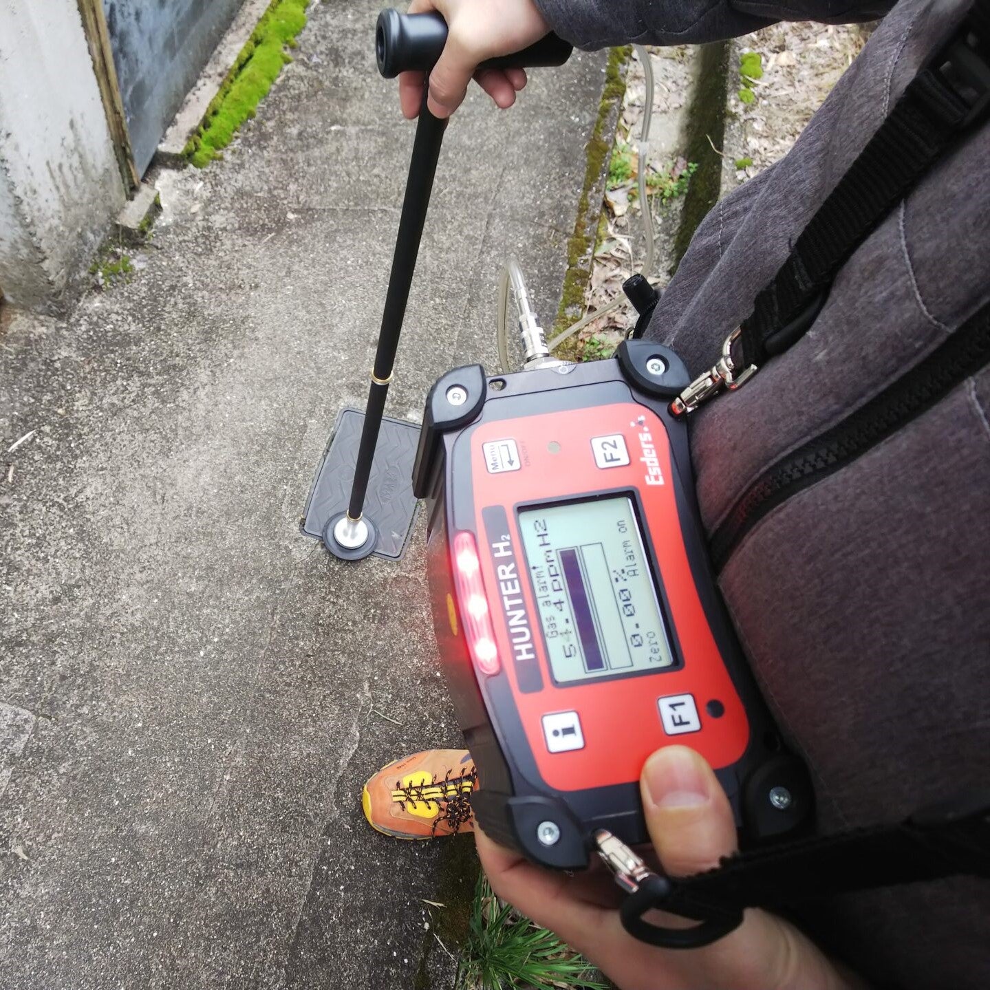 グッドマン H2 水素ガス検知機 ハンター HUNTER 新商品 — シザいもん