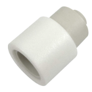 ドレン管VP管接続用【DSH-20・25NV】ＶＰ管ジョイントΦ２０・２５（DSH-20・25N用パーツ） Φ２０