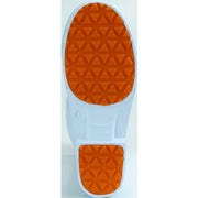 日進ゴム ハイパーV DELTA DSV-3600 耐滑デルタソール搭載軽量EVA衛生長靴 白