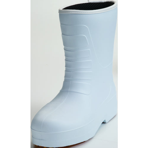 日進ゴム ハイパーV DELTA DSV-3600 耐滑デルタソール搭載軽量EVA衛生長靴 白