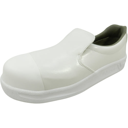 日進ゴム ハイパーV DELTA DSV-7100 先芯入り厨房シューズ JSAA規格A種 白