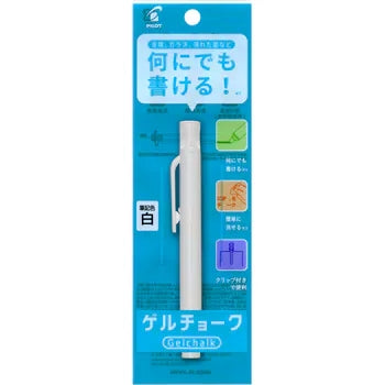 金属、ガラス、濡れた面など 何にでも書ける！ ゲルチョーク　本体 1箱50本入