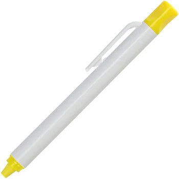 PILOT  ゲルチョーク　金属、ガラス、水・油何にでも書けて綺麗に消せる建設現場のマーカー　本体 1本入